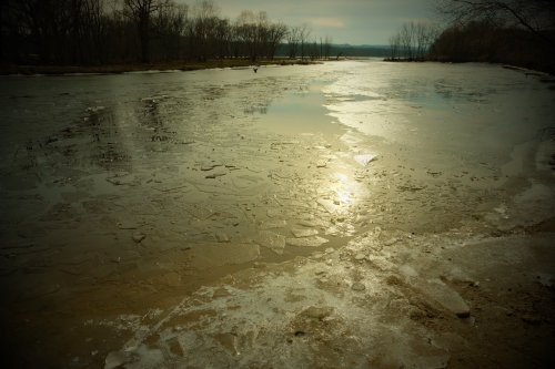 Out on thin ice